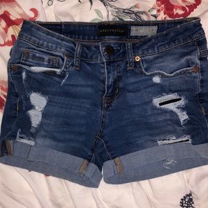 aeropostale jean shorts